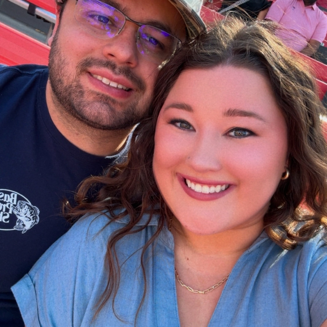 took a trip to LBK to see Zach Top & George Strait