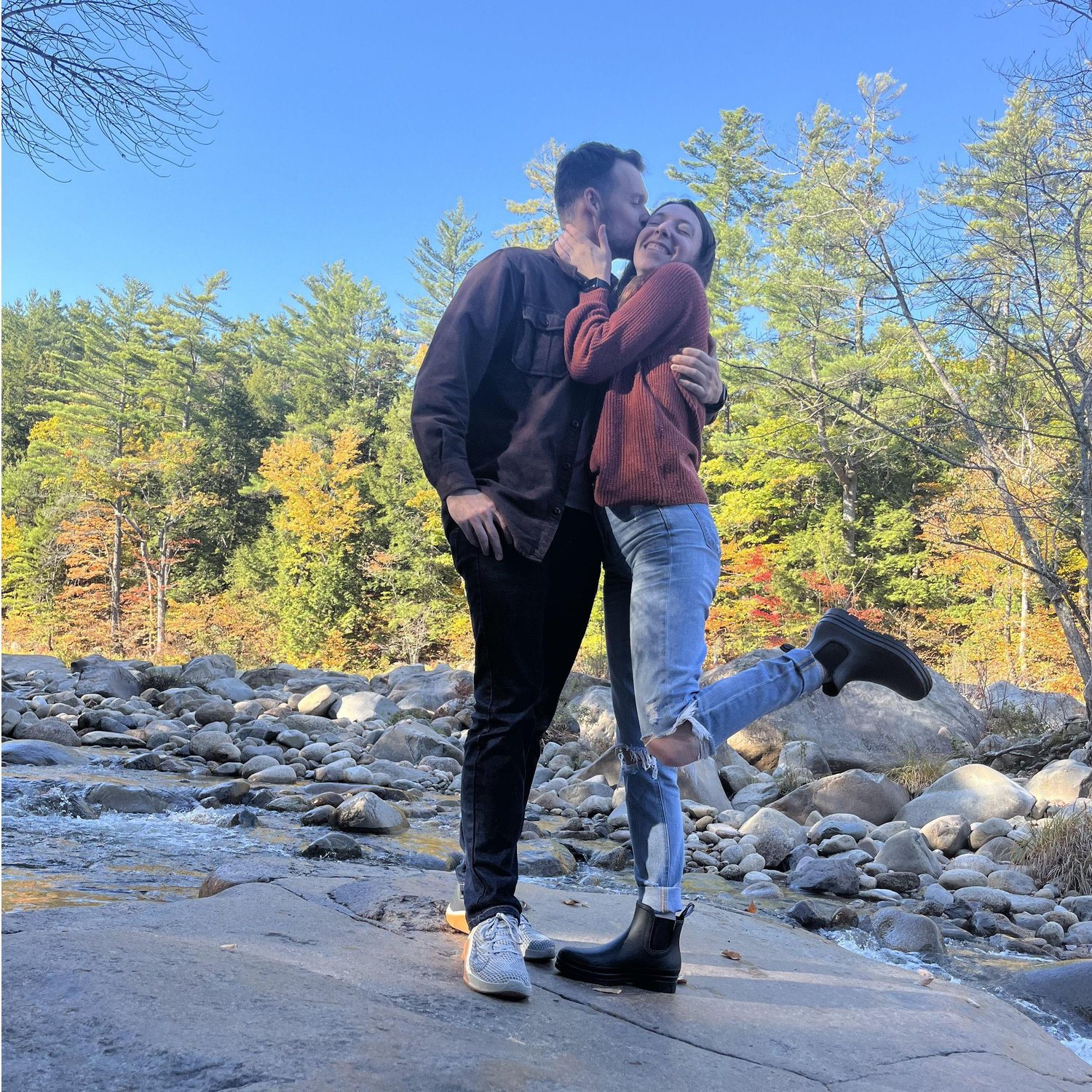 New England adventure