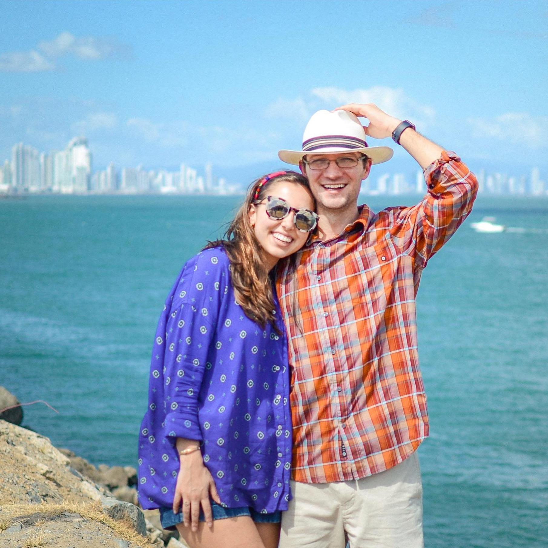Brandon's first visit to Panamá (2018)