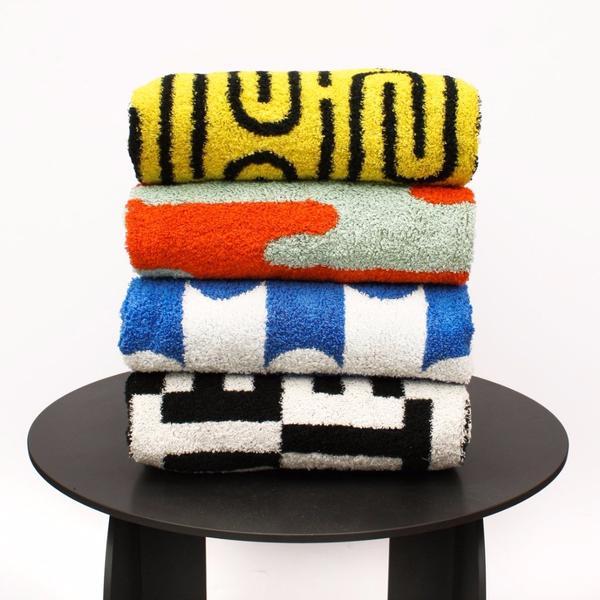 Set of Four Towels