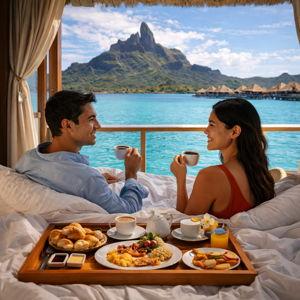 Breakfast with a View