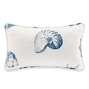 Harbor House™ Beach House Oblong Throw Pillow in White