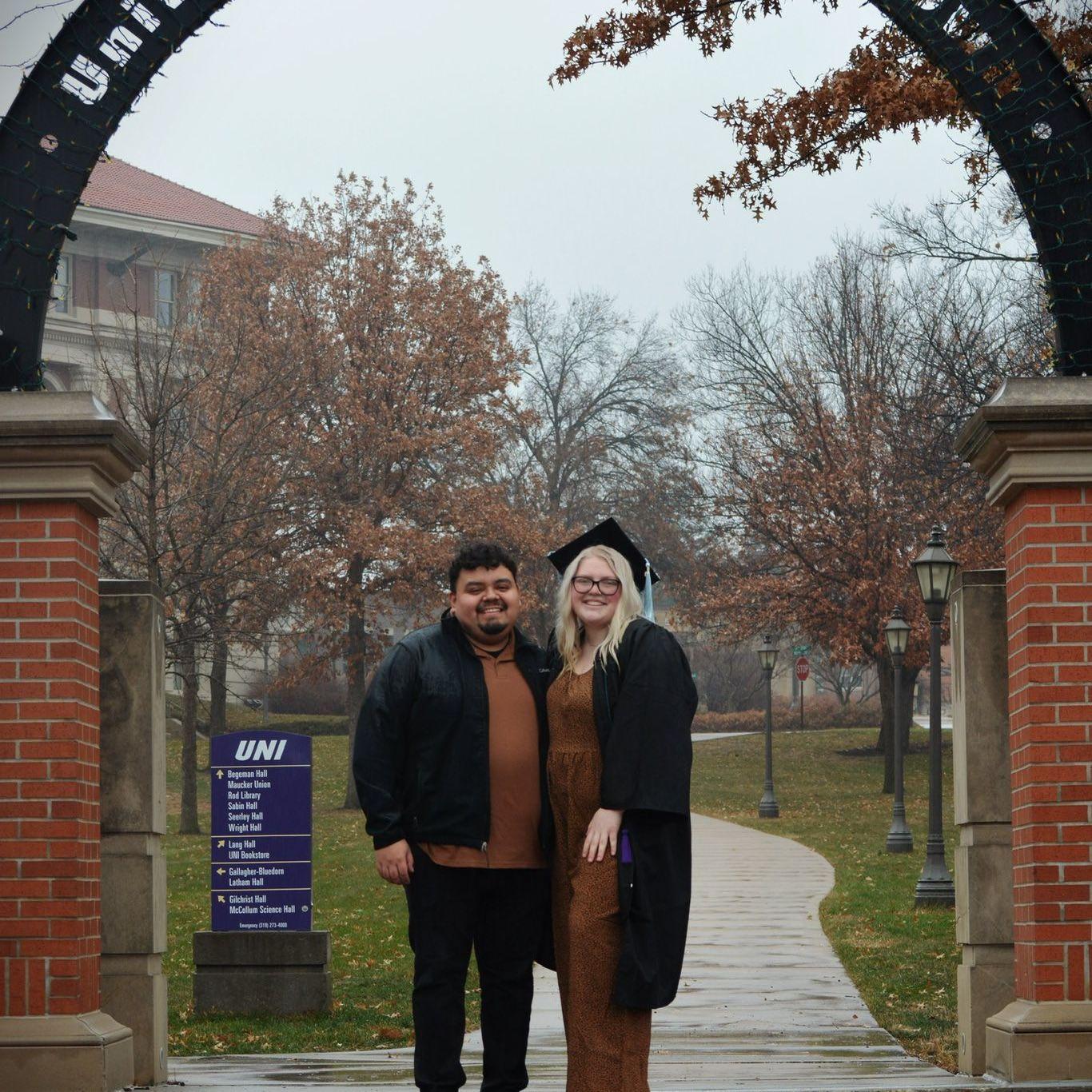 Fal graduated with her Bachelors in Education!