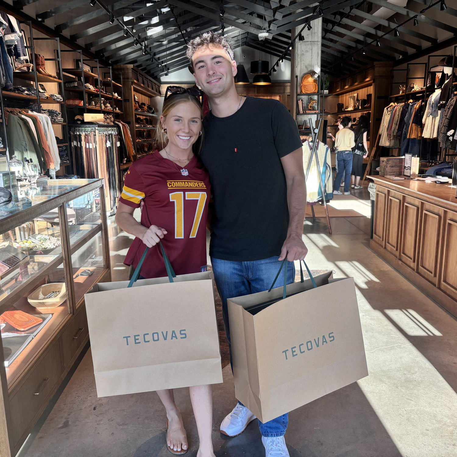 Had to get some Tecovas since we are texans now