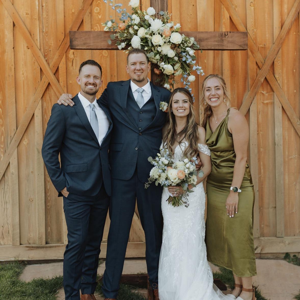 Zach & Jae Wedding, June 2025