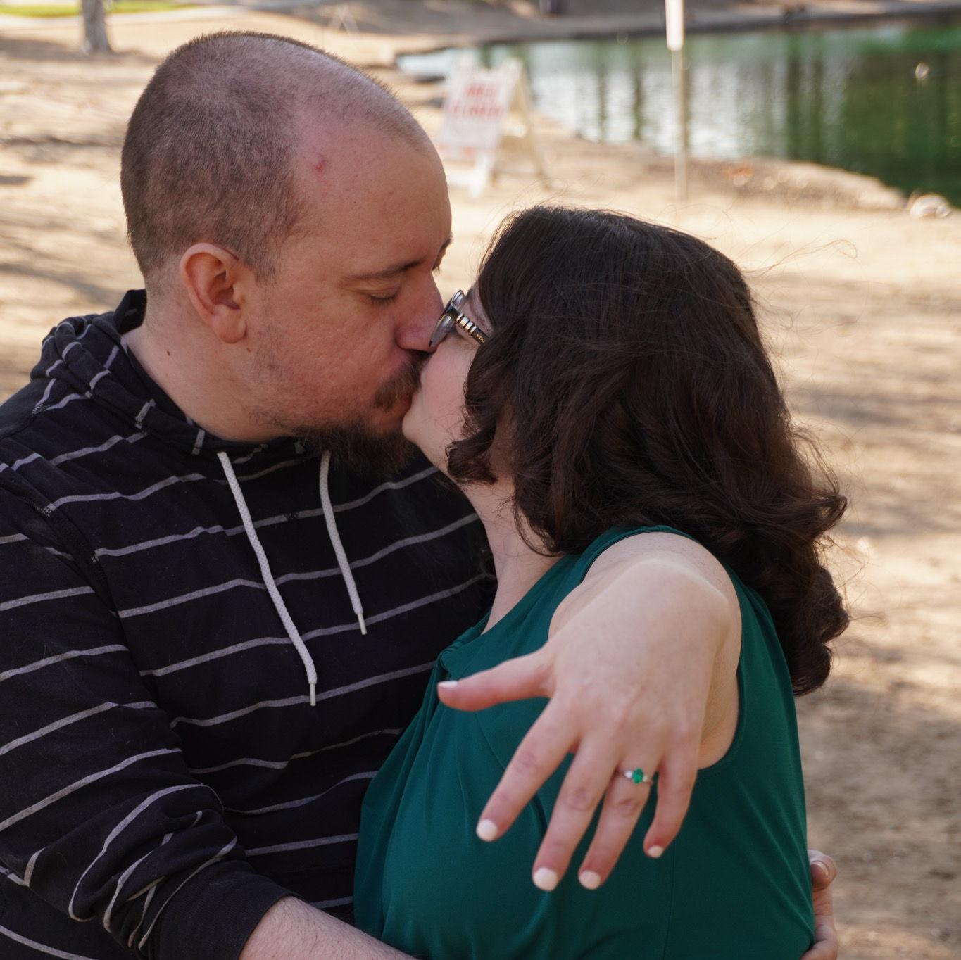 Revisiting where we had our first kiss