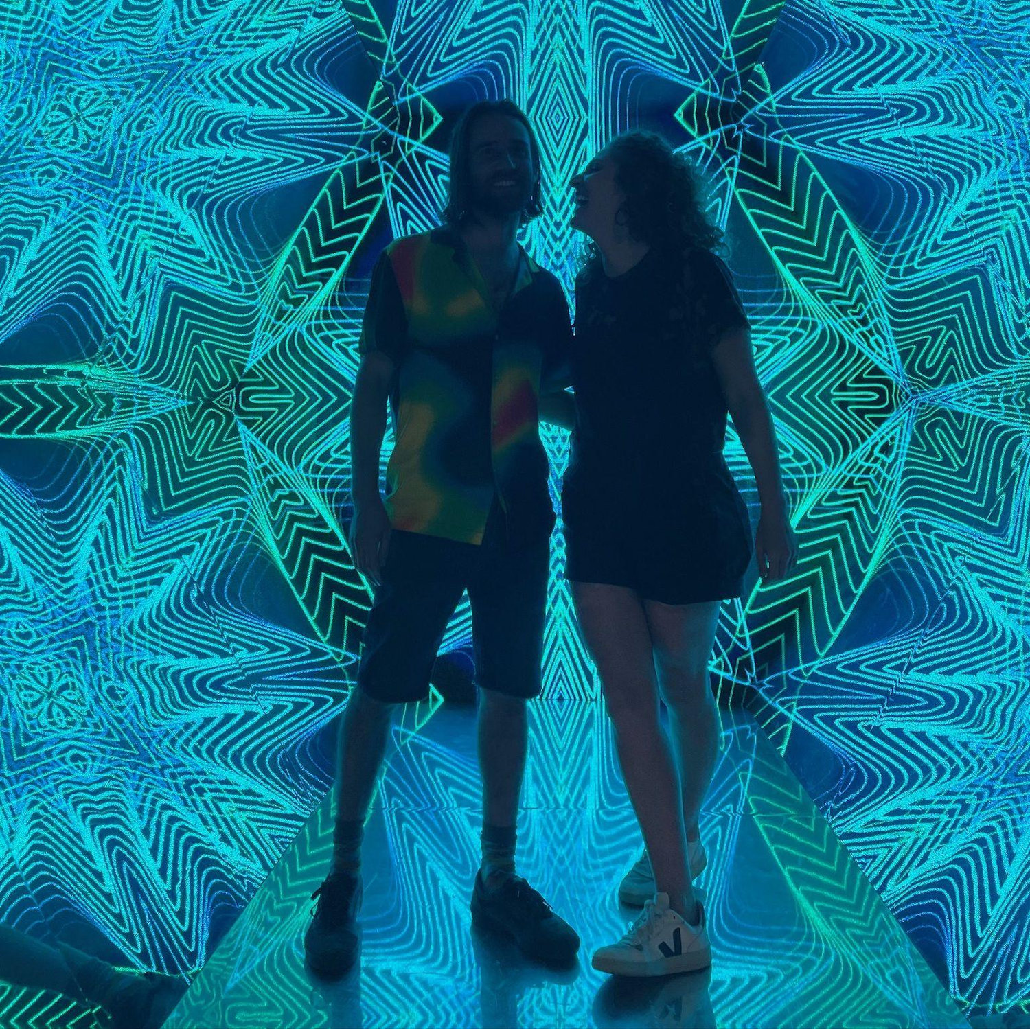 Just a cool picture at the Museum of Illusions!