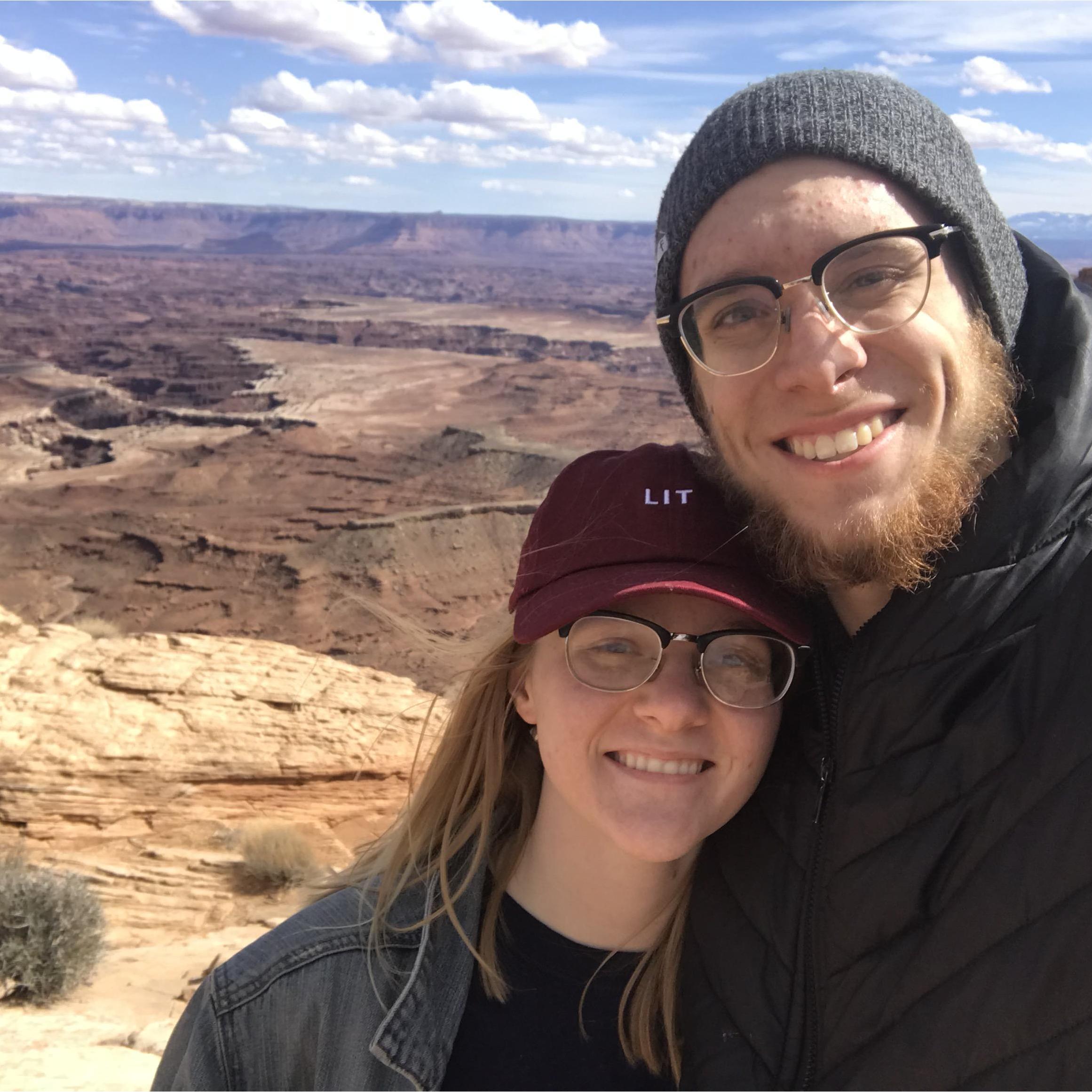 Spring break at Aches National Park