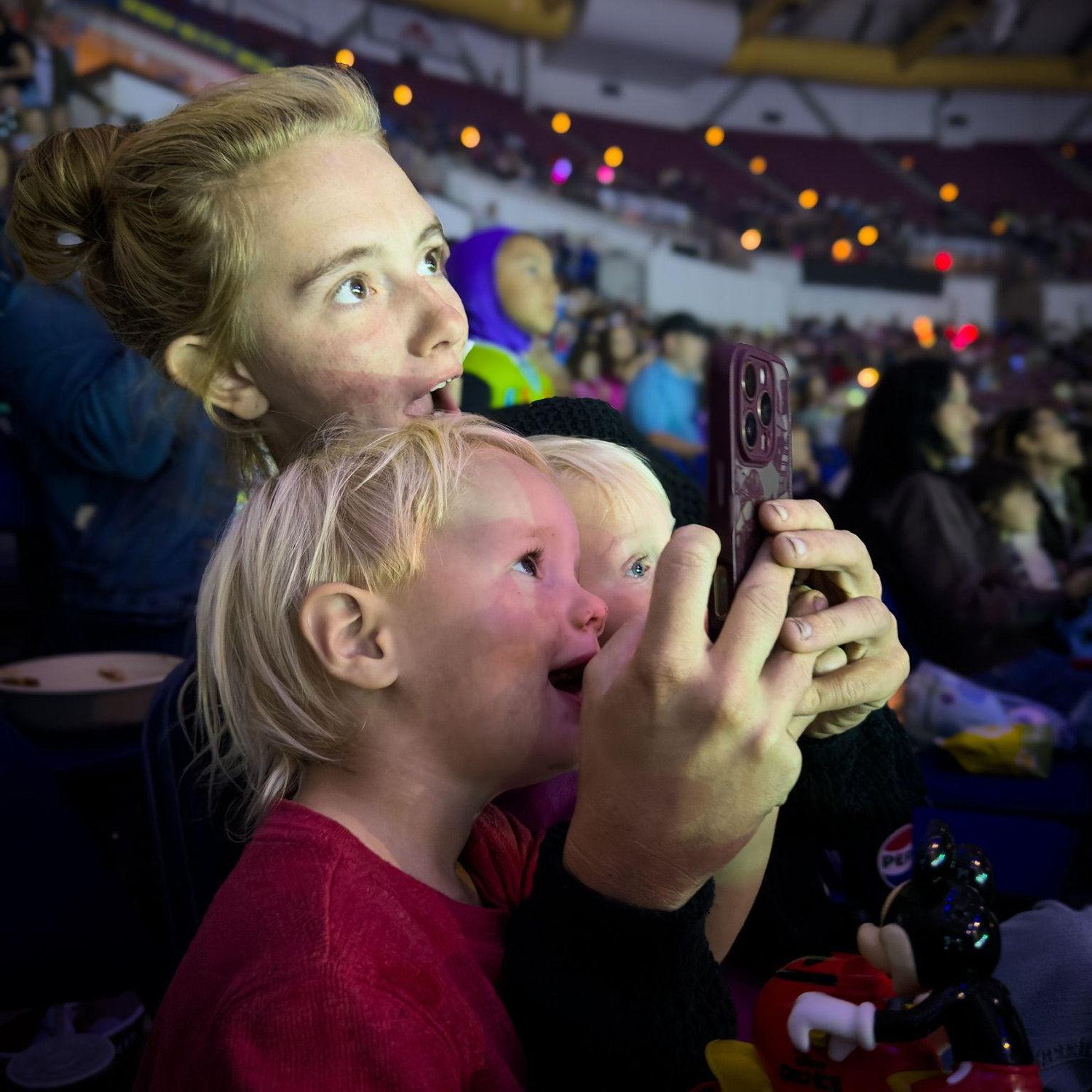 Disney on Ice together!