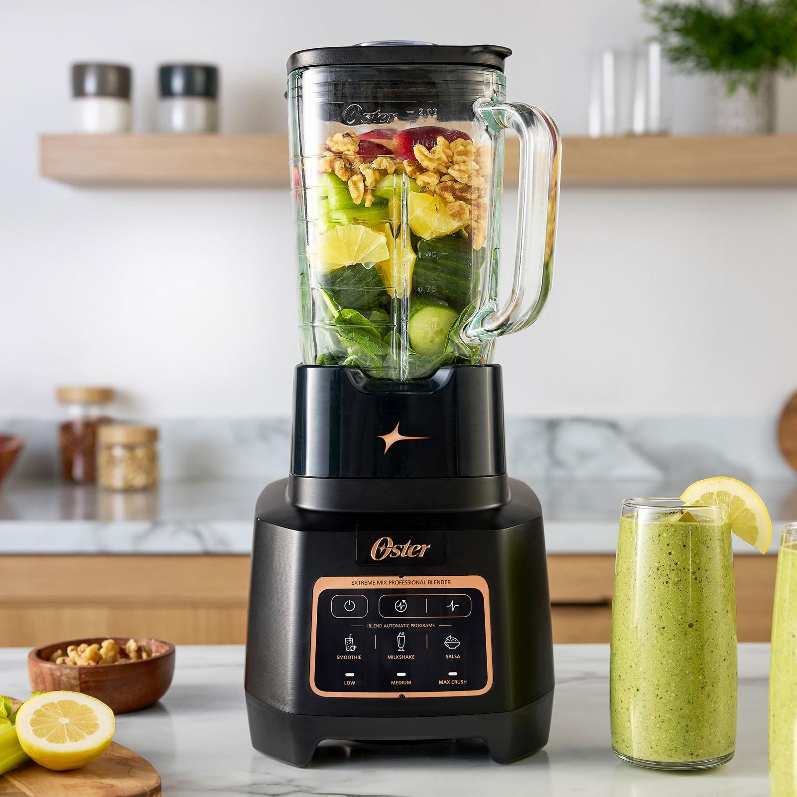 オースターブレンダー Oster, Extreme Mix Glass Jar Blender | Zola
