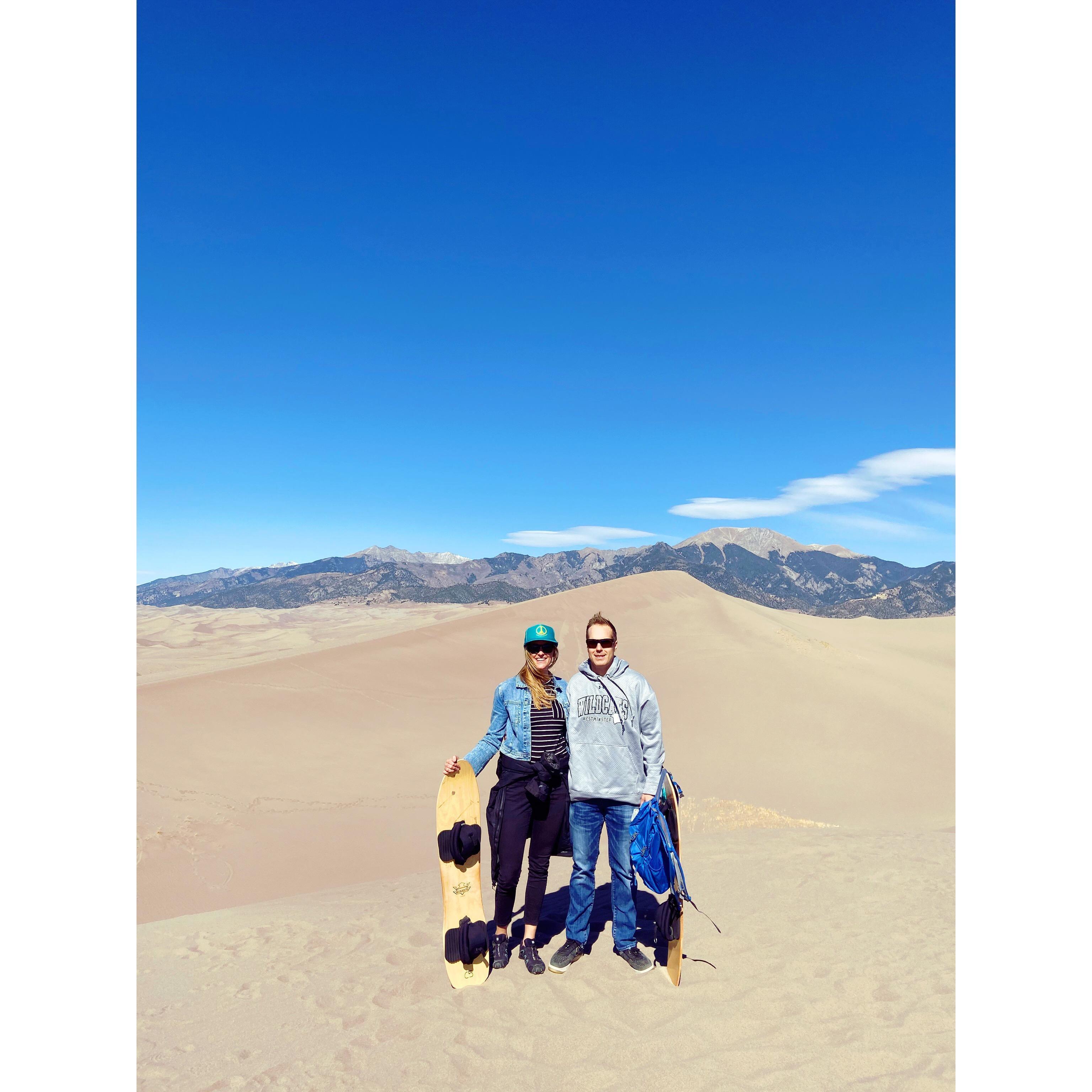 The Great Sand Dunes- Alamosa, CO