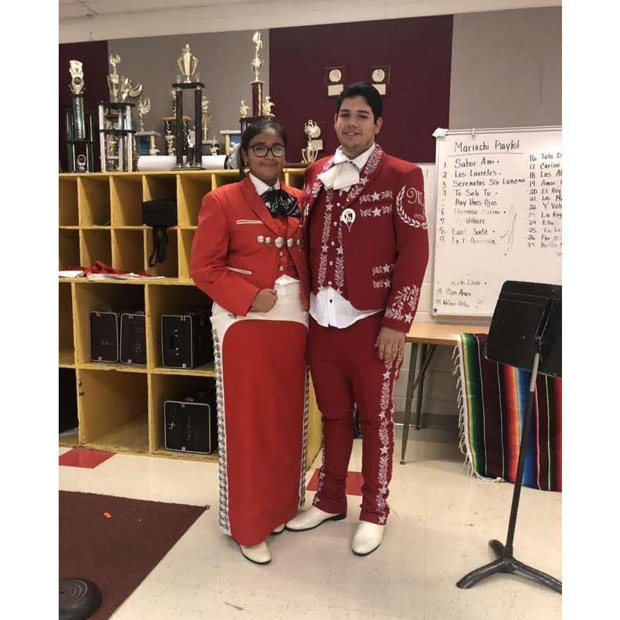 I don't know what we were doing or about to do but I hope it was mariachi related.