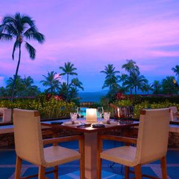 Dinner For Two in Maui