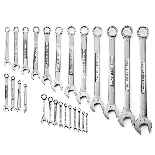 Craftsman 26pc Inch Combination Wrench Set - 99913