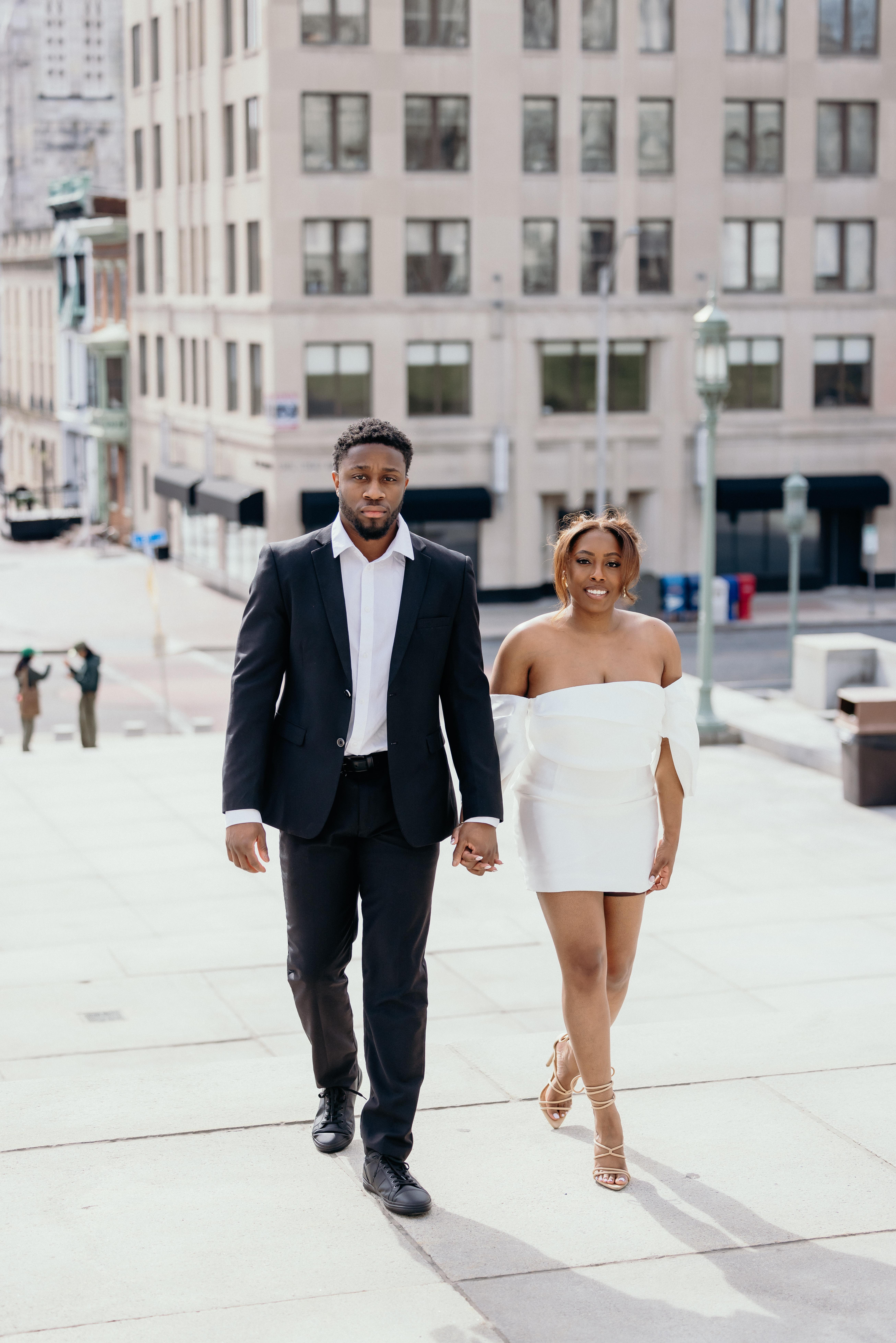The Wedding Website of Dominique Durante and Adrian Trammell