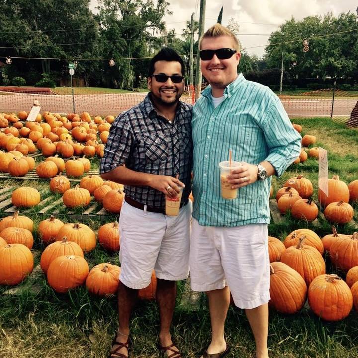 Manny Gonzales and Chip Akers' Wedding Website