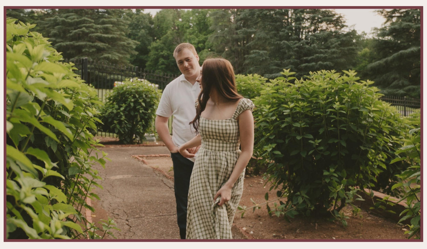 The Wedding Website of Meredith Arcure and Reese Holland