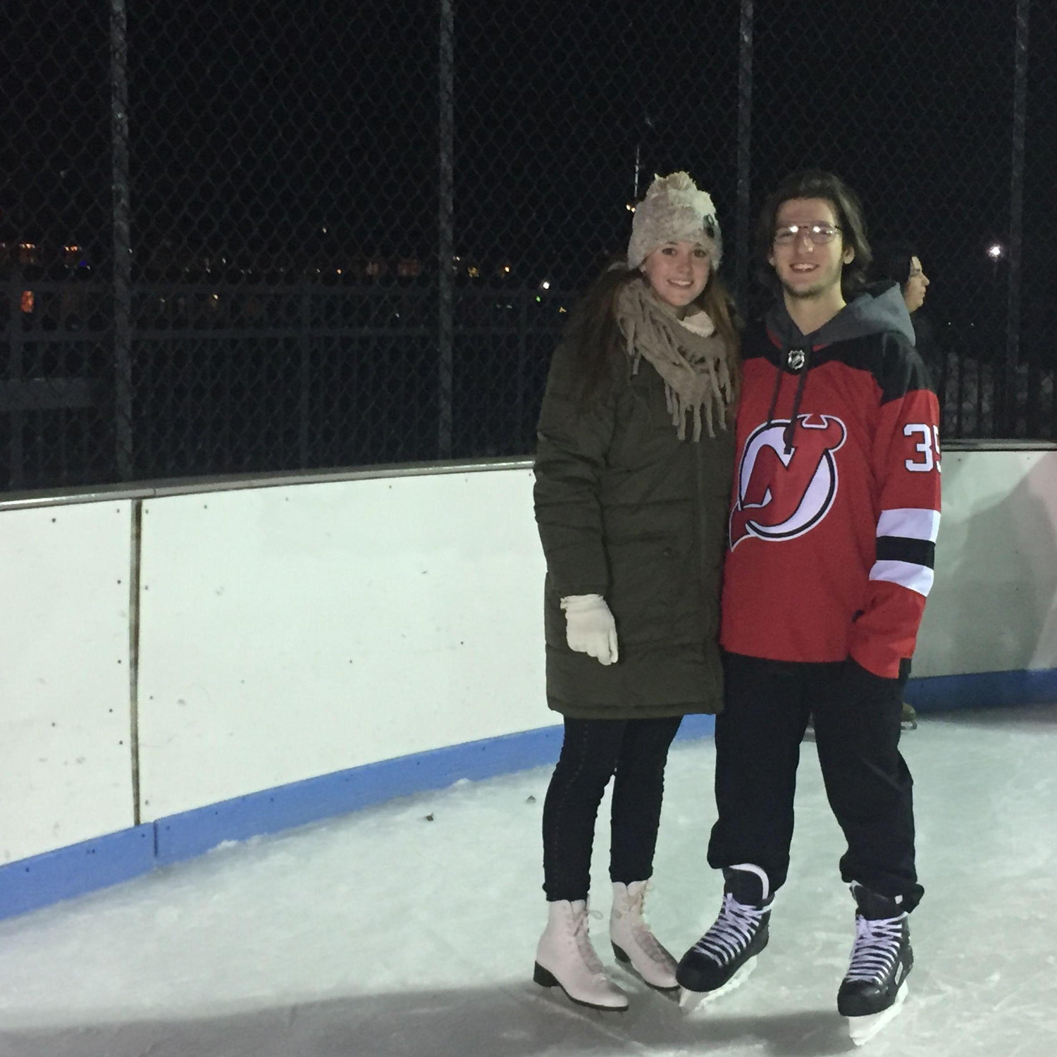 Ice Skating Bear Mountain 2018