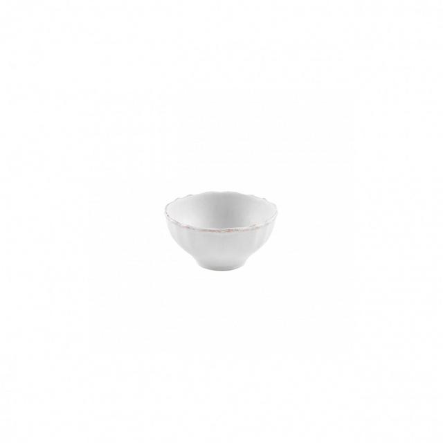 Casafina Impressions White Small Fruit Bowl