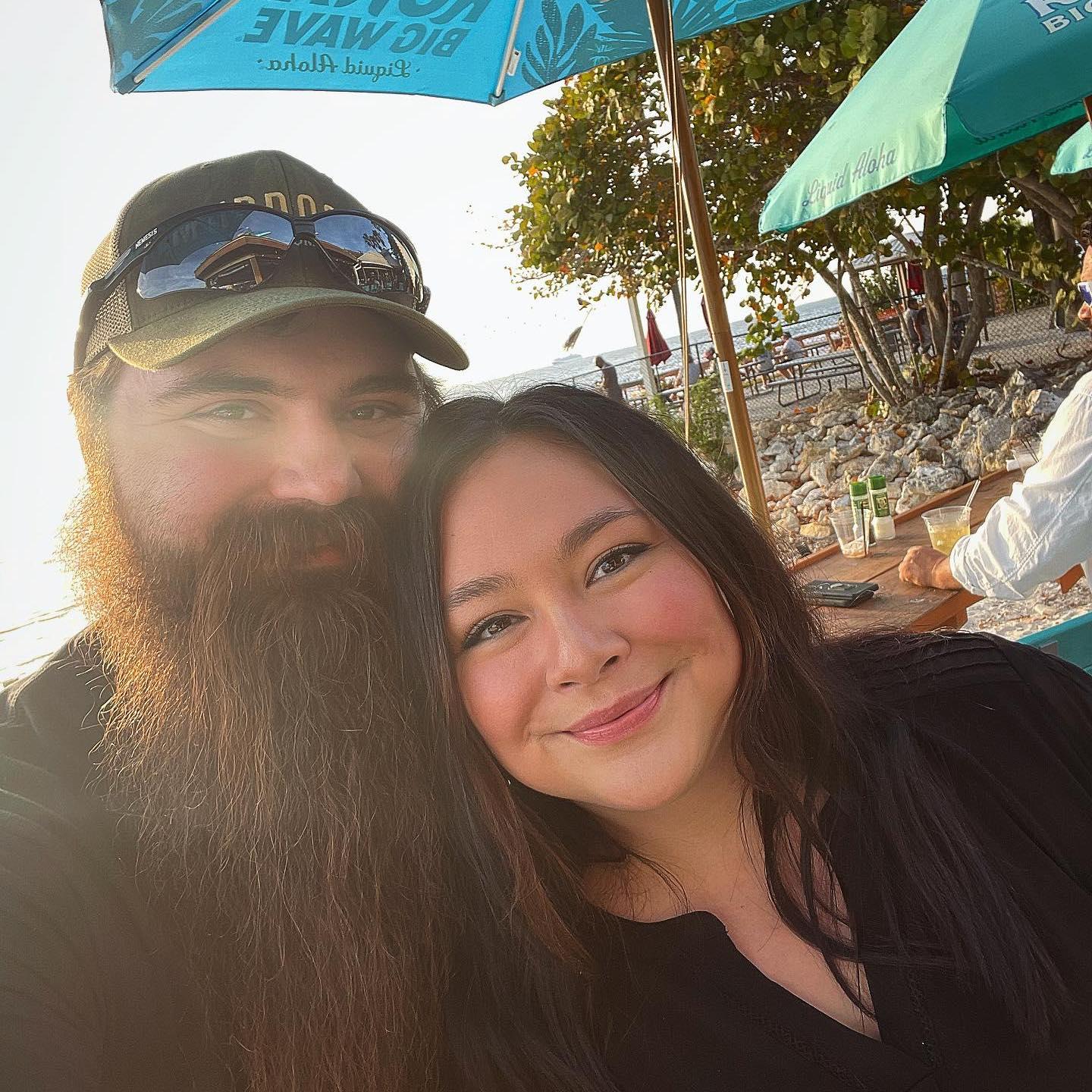 Our first picture together!
