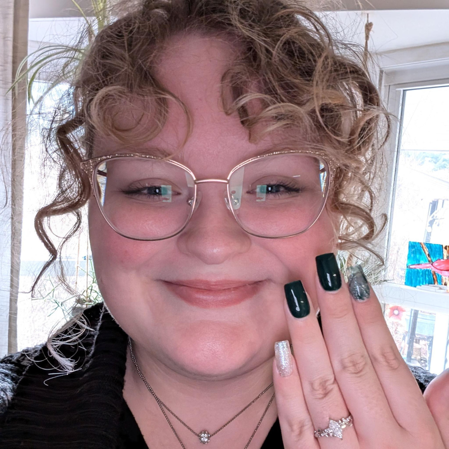 Matt proposed a few days before Christmas