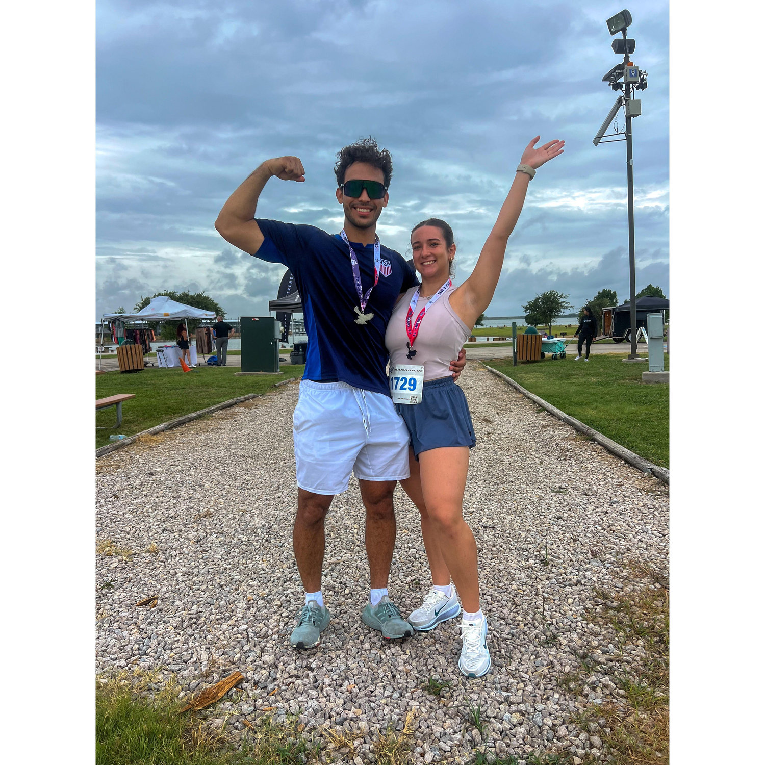 Our first 5k together