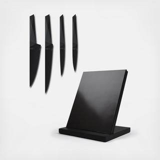 5-Piece Knife Block Set, Furtif Evercut