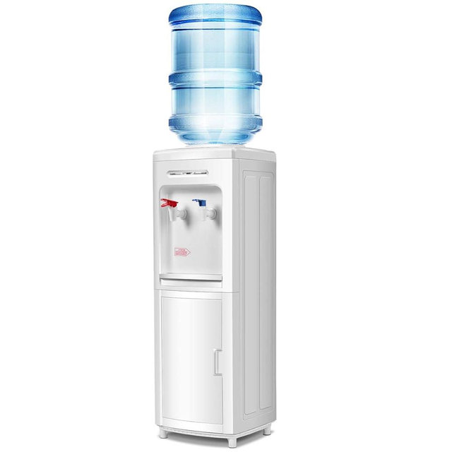 Giantex Water Dispenser, Water Dispenser with Adjustable Water Temperature, Cold Water and Hot Water Available Water Dispenser, Water Dispenser for Home and Office Use