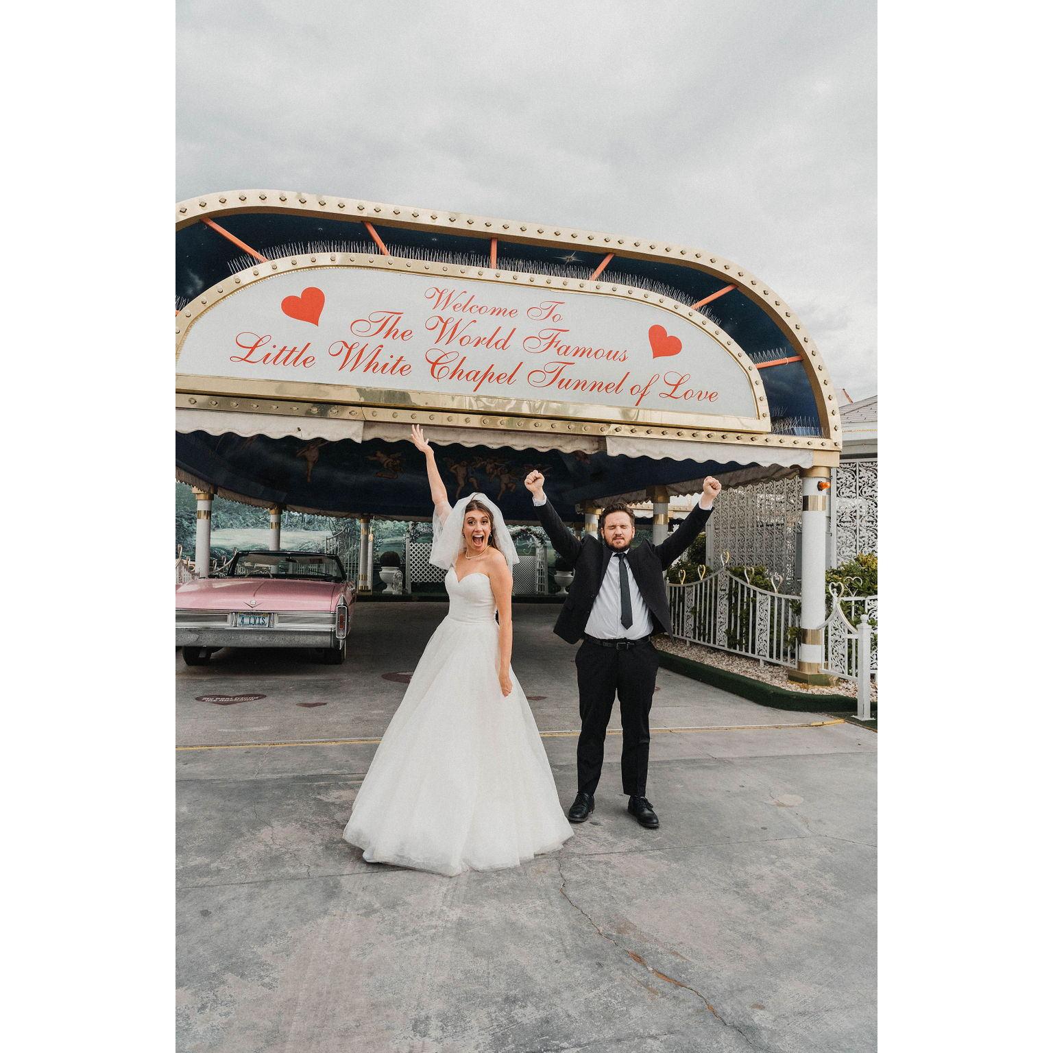 Vegas Elopement 8/4/22