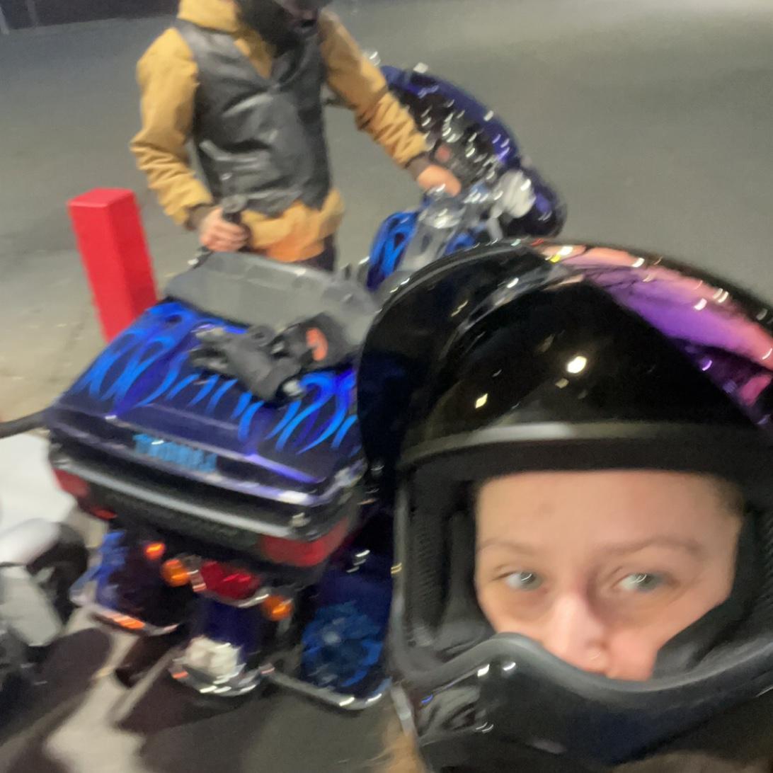 First ride together where Laken drove herself!