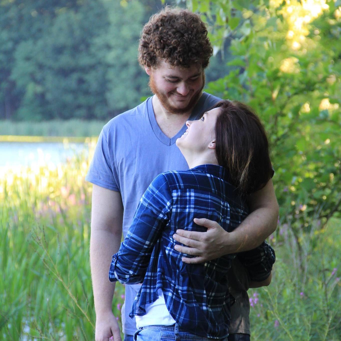 Another engagement photo session favorite. Ain't we cute?