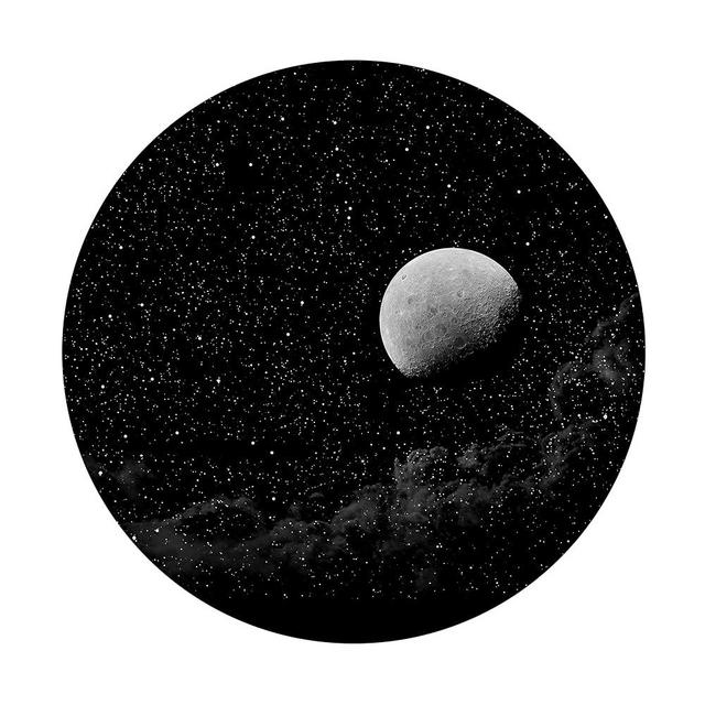 Orzorz Slide Discs Star Projector Galaxy Light Home Planetarium Projector (Work Star Projector) (Moon and Cloud)