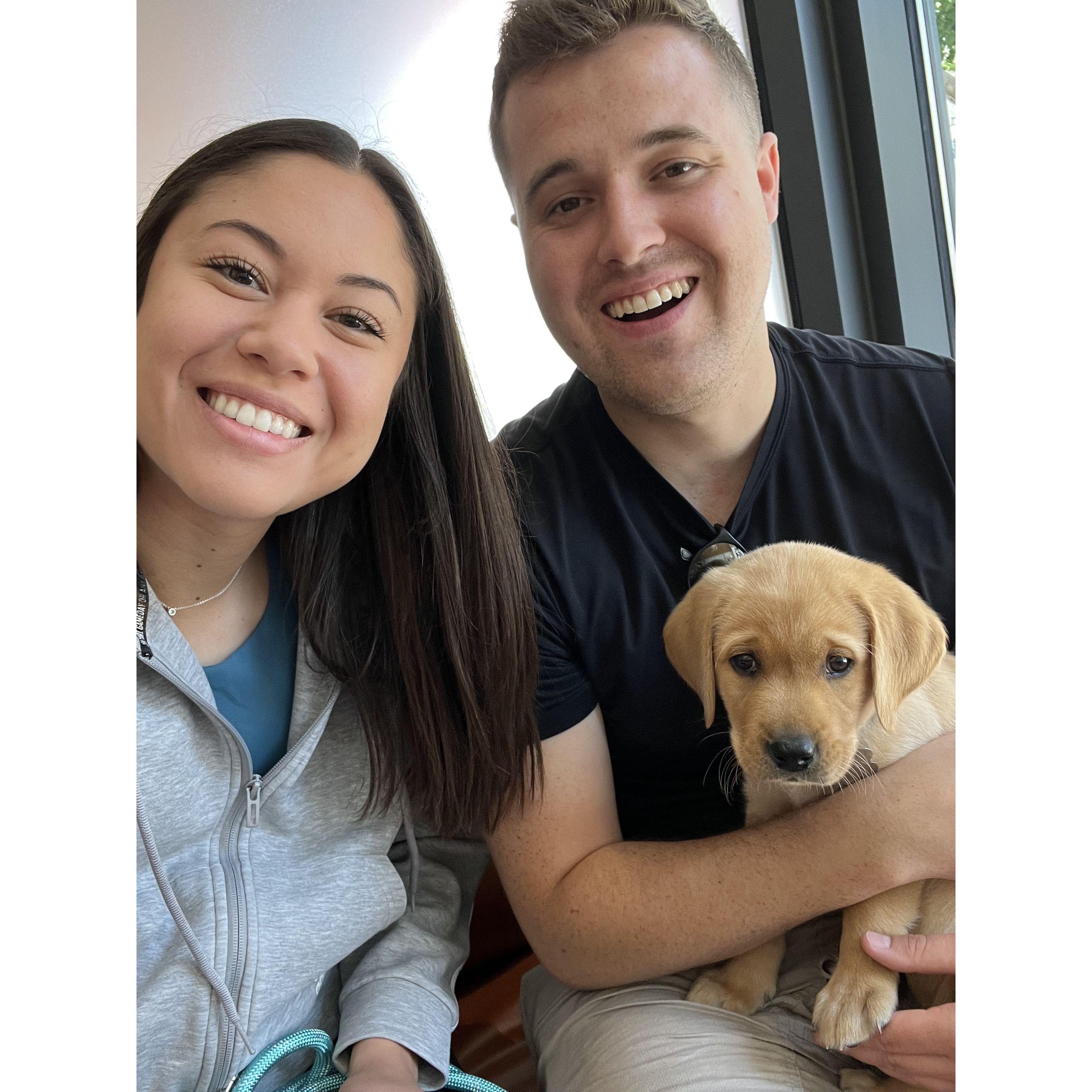 Welcome to the family, Jurgen