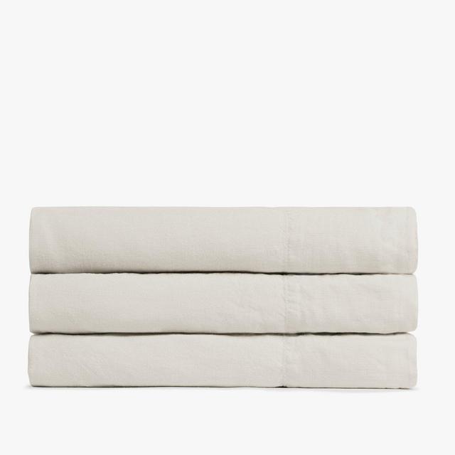 Linen Top Sheet (King/Cali King)
