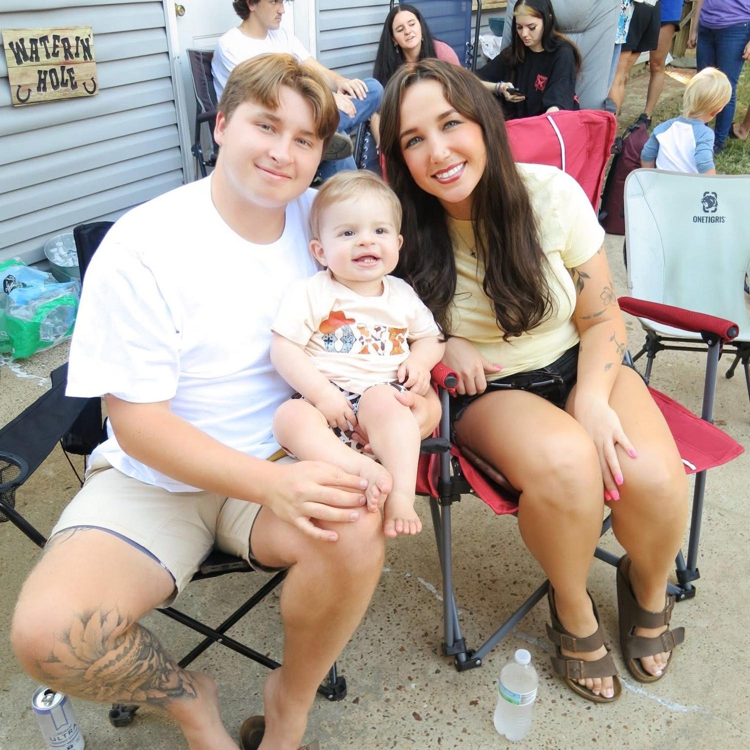 Waylon Parker's first birthday!