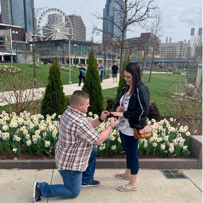 The proposal in Cincinnati.