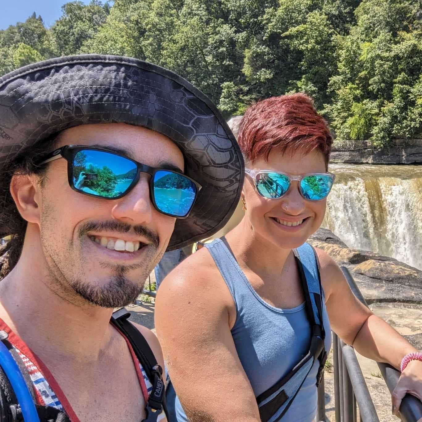 2023: Our 5-yr anniversary we went to Kentucky and stayed in a log cabin with a beautiful view overlooking the foothills of the smoky mountains. We went to farmer's markets and woke with the sunrise.