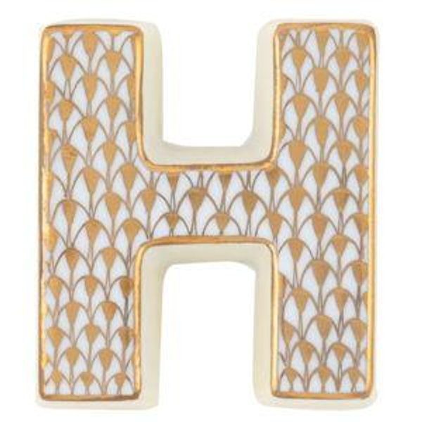 LETTER H