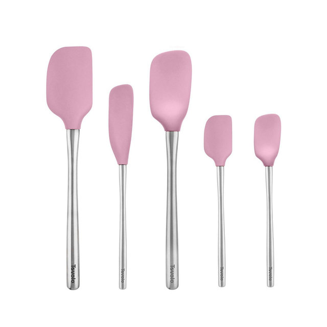Tovolo Flex-Core 5-Pc. Stainless Steel Handle Spatula Set