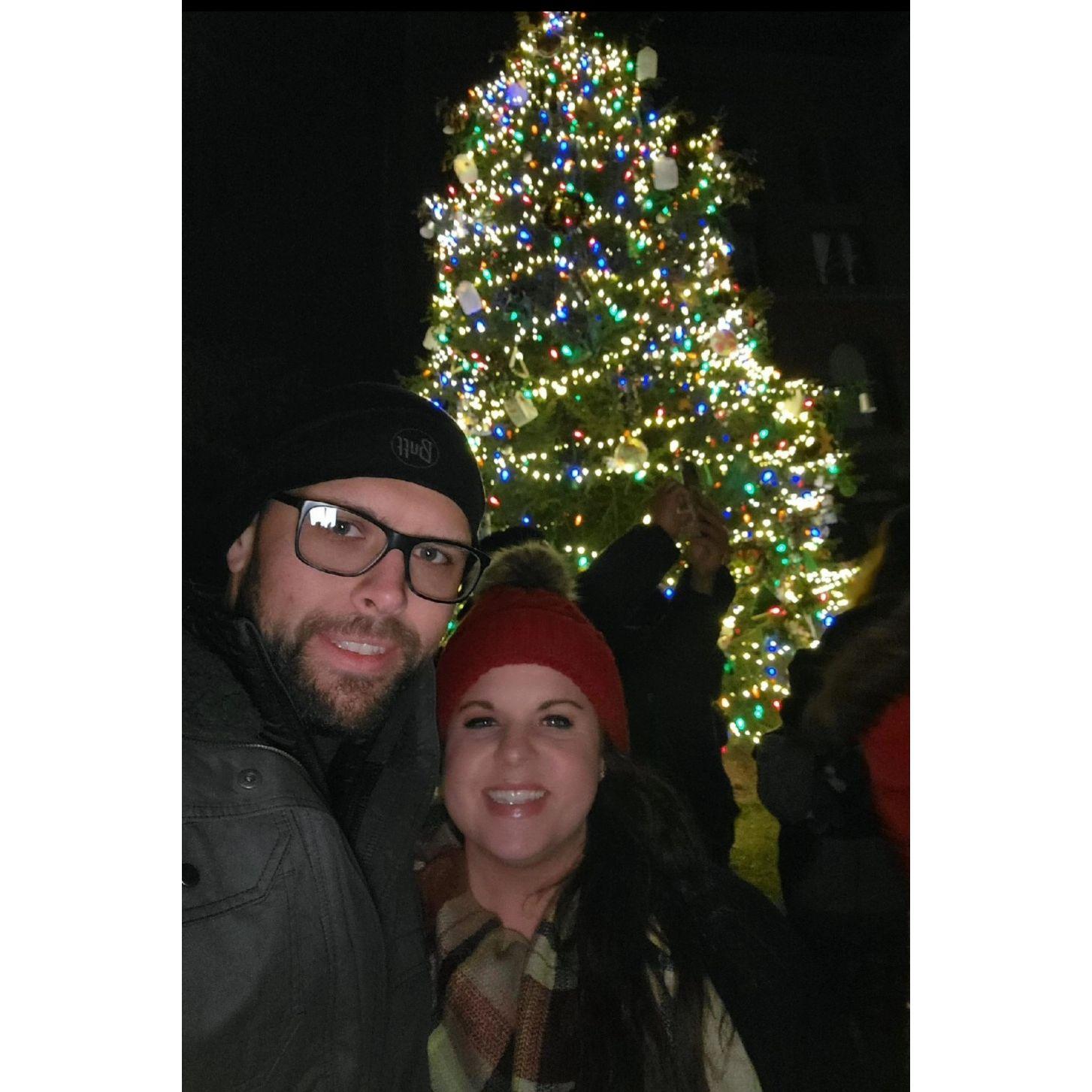 Geneva Christmas Tree Lighting 2019