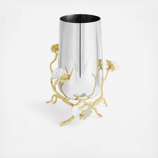 Butterfly Ginkgo Gold Medium Vase