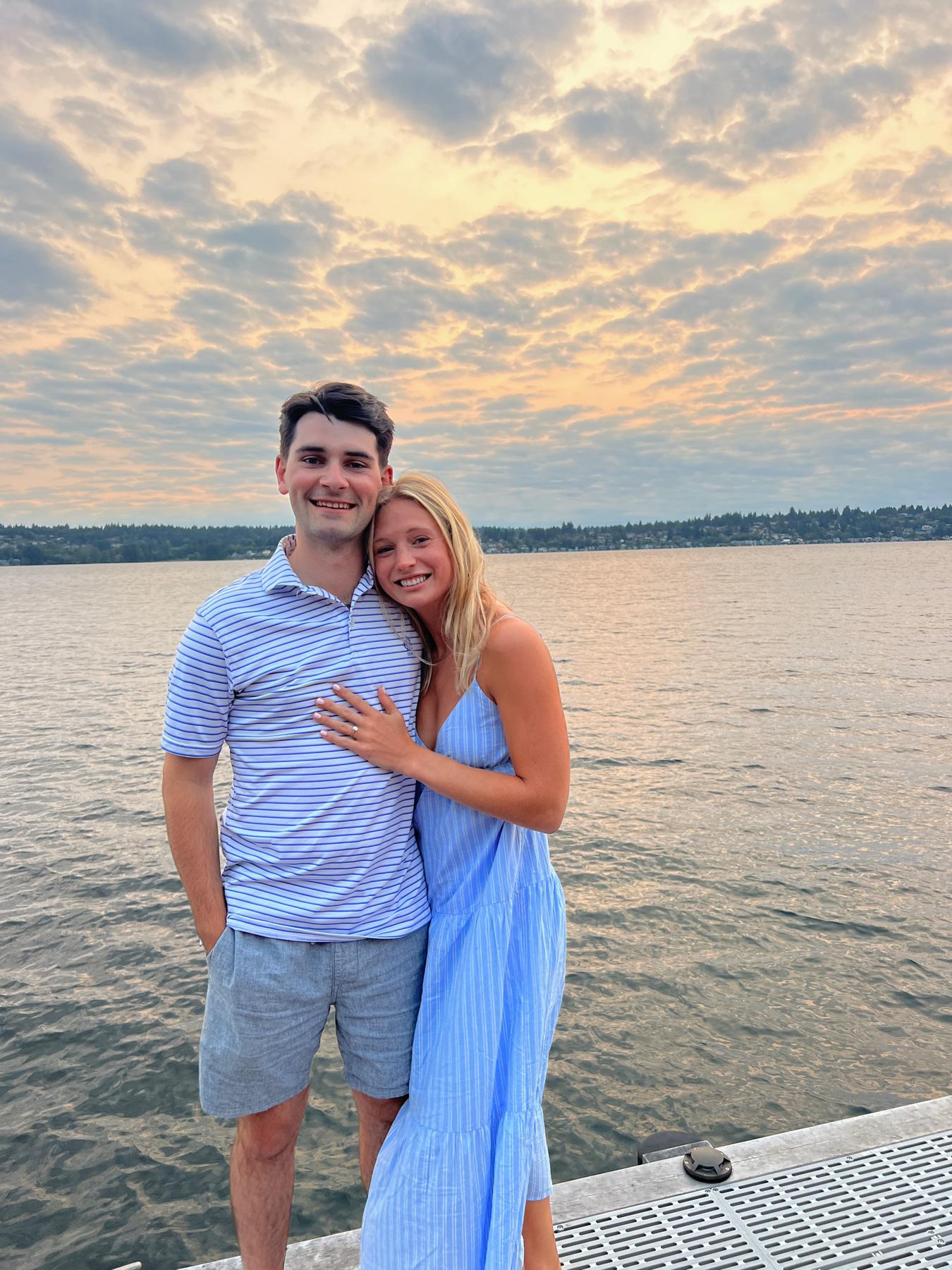 Engaged!!! Kirkland, Washington • 8.23.23