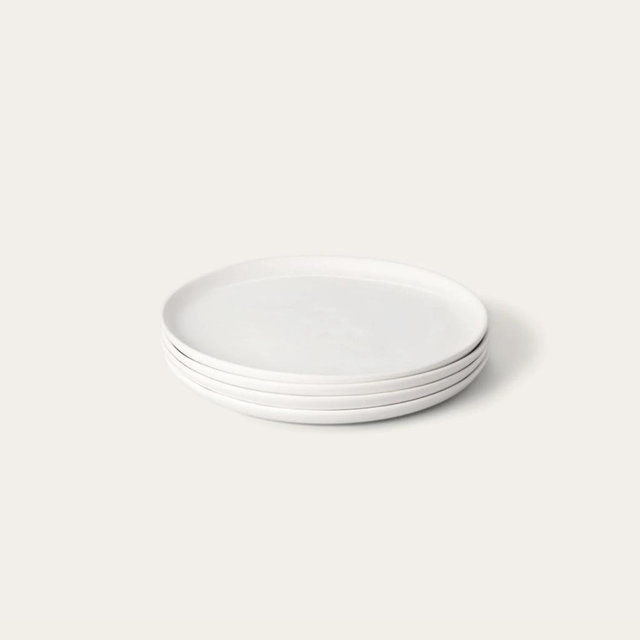 Salad Plates - Cloud White