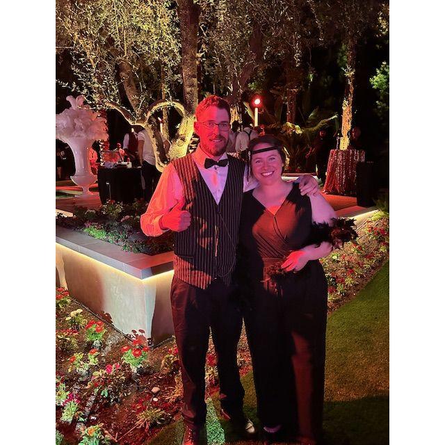 1920's party to end camp!