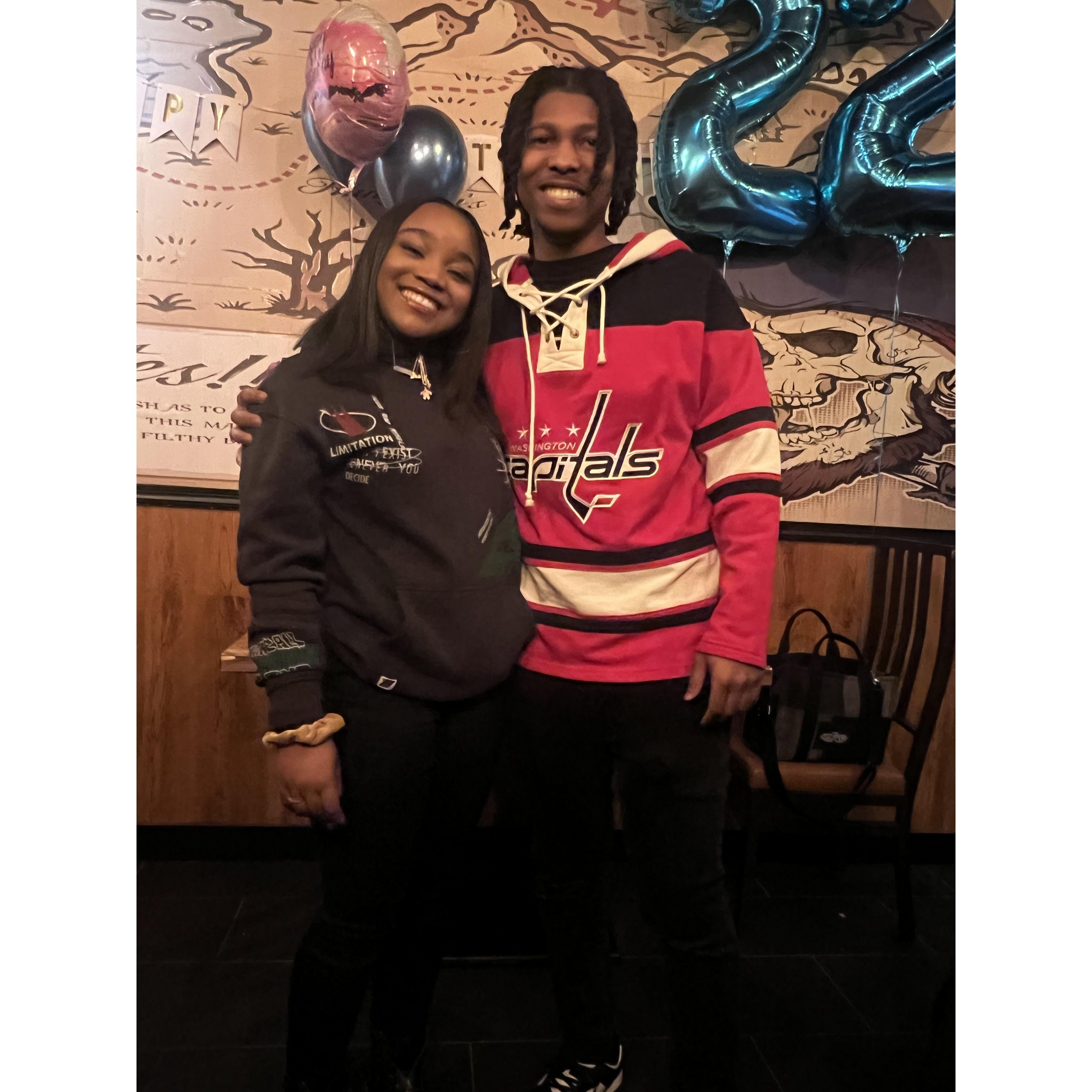 Briana's 22nd Birthday Dinner