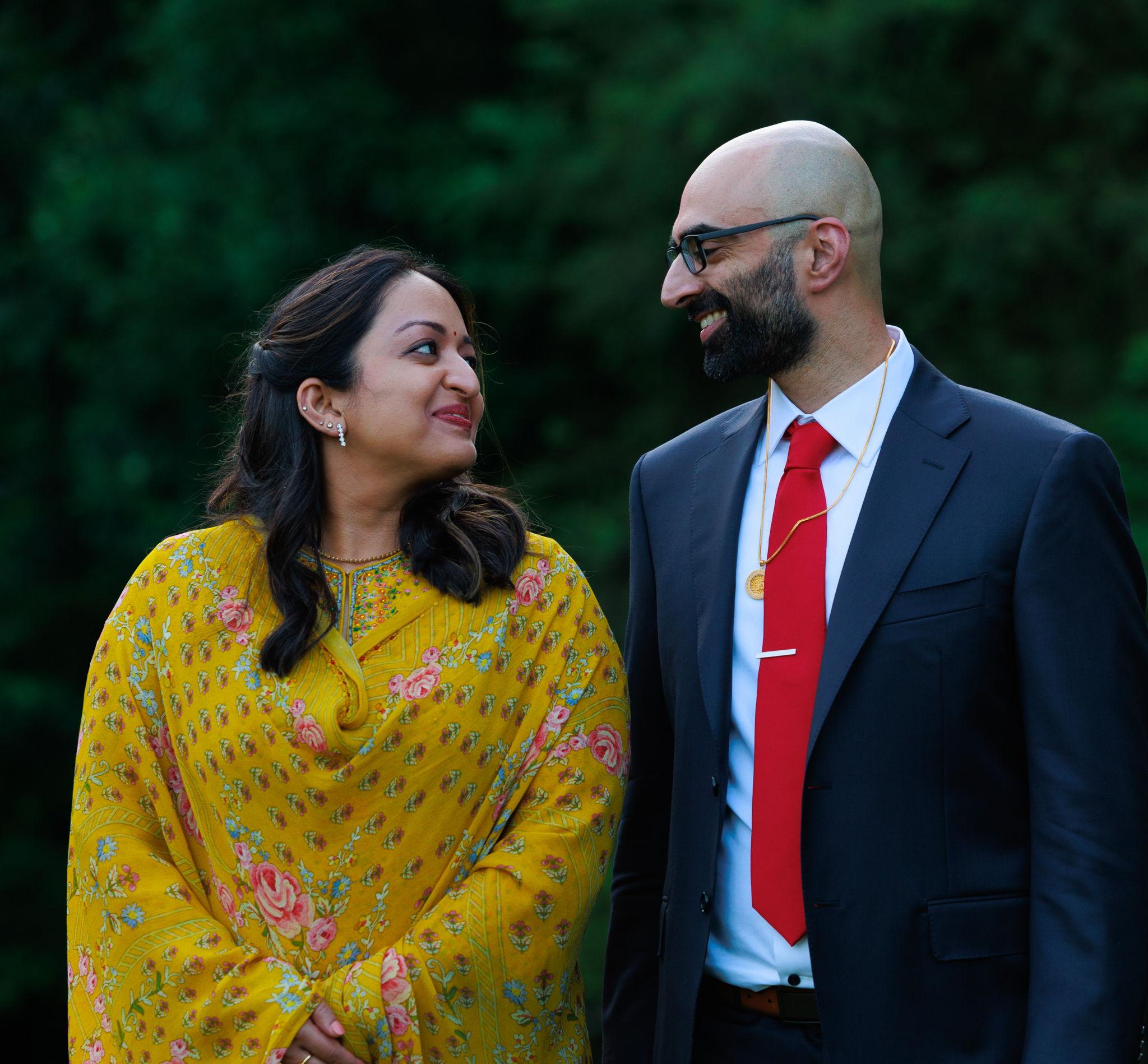 The Wedding Website of Nishi Jindal and Arjun Ajmani