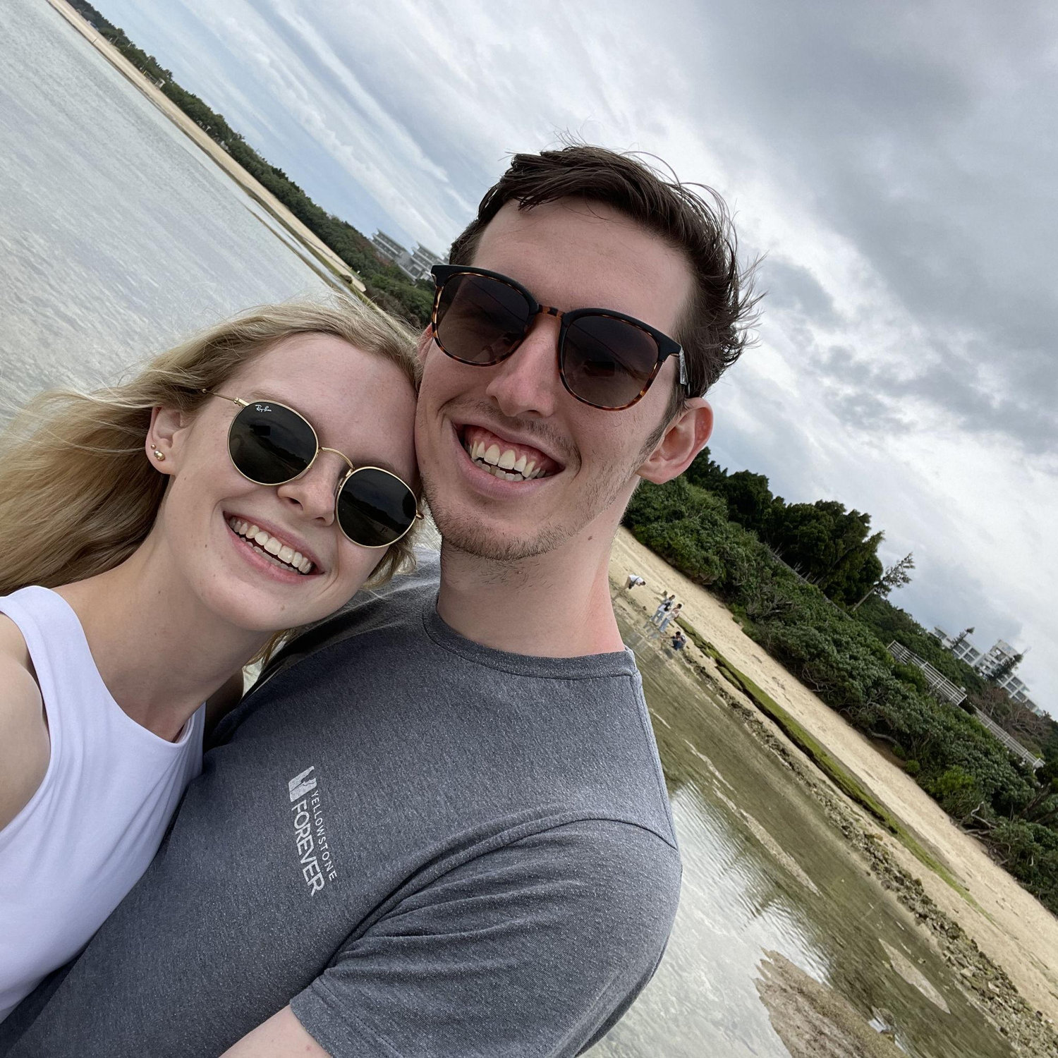 Okinawa, Japan (April, 2023).