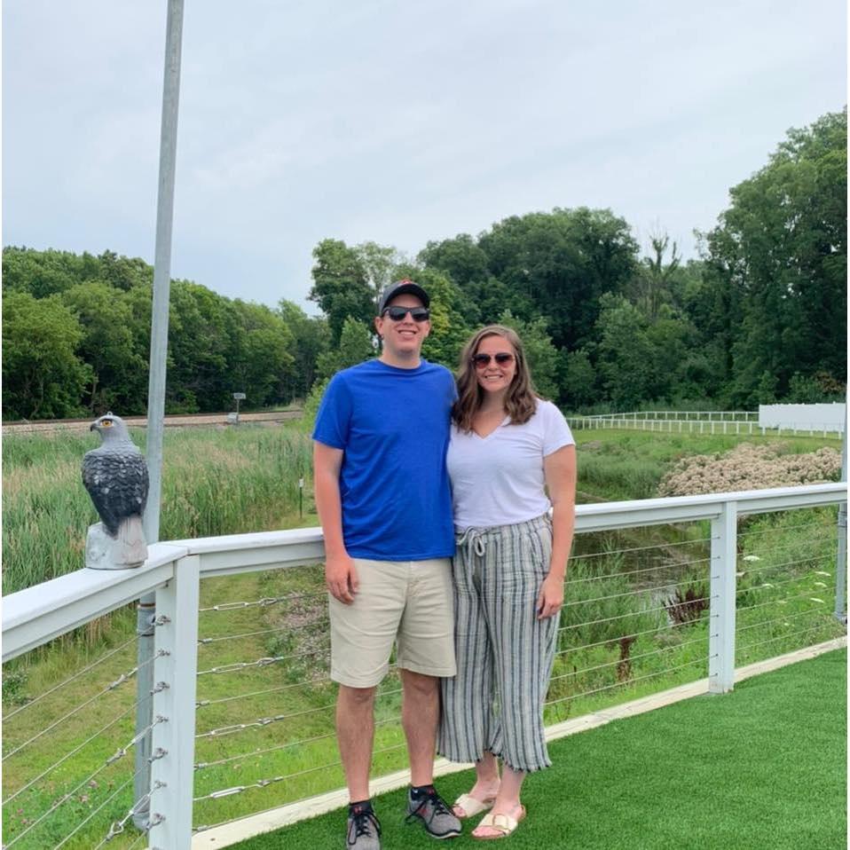 Our first vacation together!