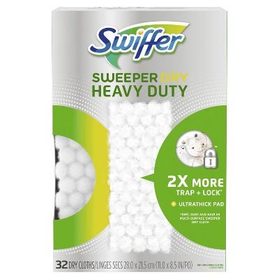 Swiffer Sweeper Heavy Duty Multi Surface Sweeper Cloth - 32ct