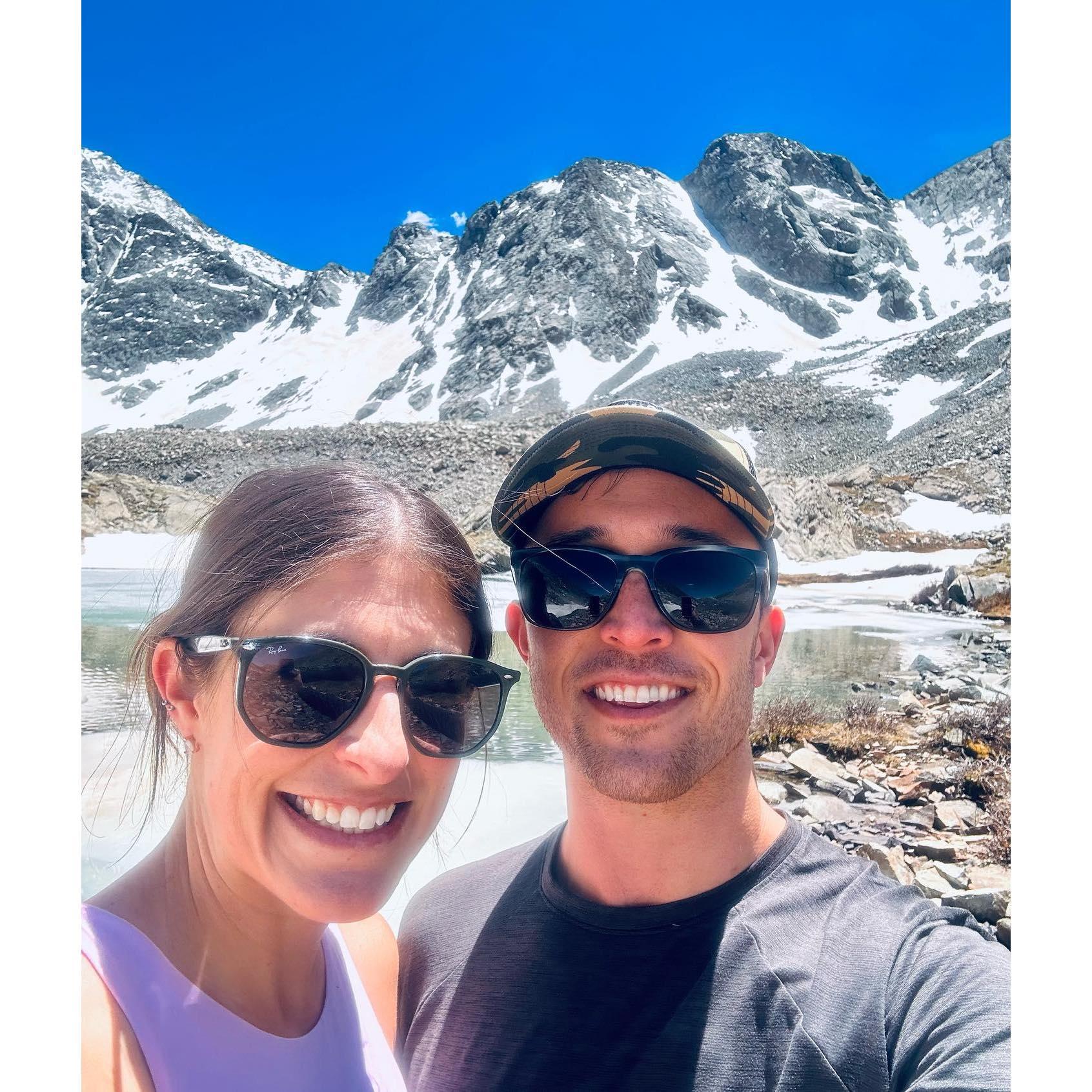 Hiking in Alamosa